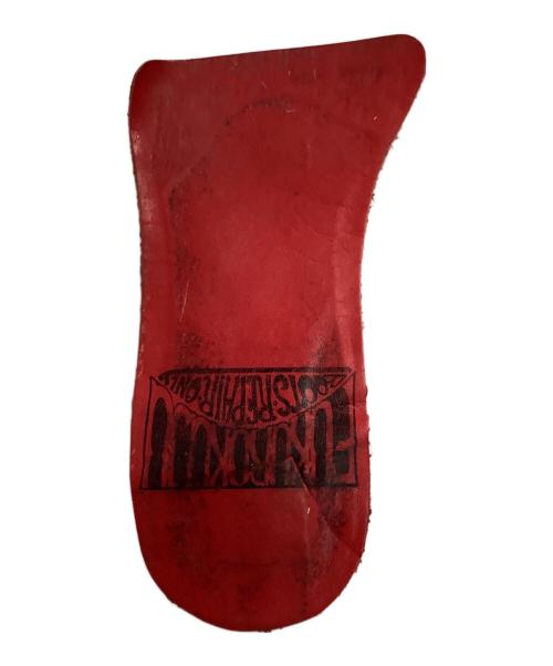 MADE IN GM JAPAN（メイドインジーエムジャパン）MADE IN GM JAPAN (メイドインジーエムジャパン) WOLF'S HEAD (ウルフズヘッド) 福禄寿 コラボエンジニアブーツ レッド サイズ:7の古着・服飾アイテム