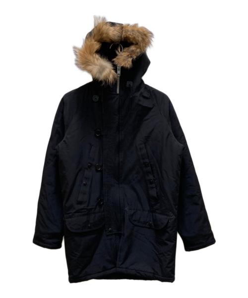 SPIEWAK（スピワック）SPIEWAK (スピワック) N-3Bタイプコート ブラック サイズ:38の古着・服飾アイテム