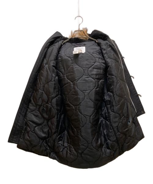 SPIEWAK（スピワック）SPIEWAK (スピワック) N-3Bタイプコート ブラック サイズ:38の古着・服飾アイテム