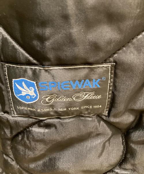 SPIEWAK（スピワック）SPIEWAK (スピワック) N-3Bタイプコート ブラック サイズ:38の古着・服飾アイテム