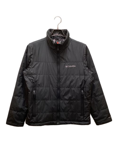 Columbia（コロンビア）Columbia (コロンビア) 中綿ジャケット ブラック サイズ:Sの古着・服飾アイテム