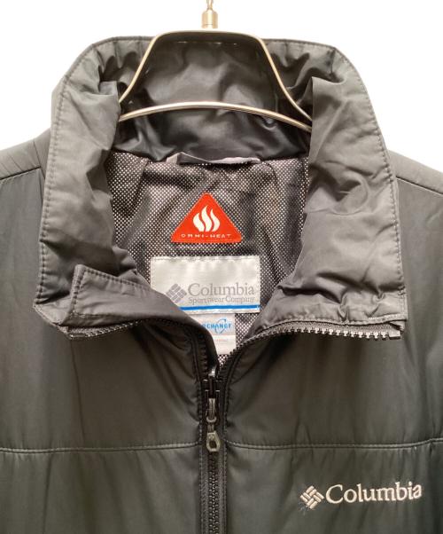 Columbia（コロンビア）Columbia (コロンビア) 中綿ジャケット ブラック サイズ:Sの古着・服飾アイテム