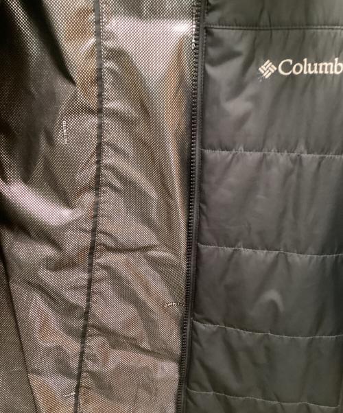 Columbia（コロンビア）Columbia (コロンビア) 中綿ジャケット ブラック サイズ:Sの古着・服飾アイテム
