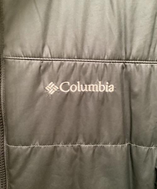 Columbia（コロンビア）Columbia (コロンビア) 中綿ジャケット ブラック サイズ:Sの古着・服飾アイテム