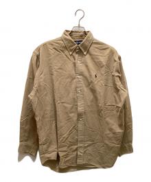 RALPH LAUREN（ラルフローレン）の古着「コーデュロイシャツ」｜ブラウン