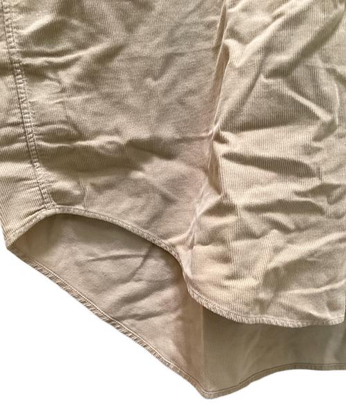 RALPH LAUREN（ラルフローレン）RALPH LAUREN (ラルフローレン) コーデュロイシャツ ブラウン サイズ:Lの古着・服飾アイテム