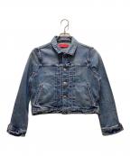 BEAMS×RED CARDビームス×レッドカード）の古着「デニムシャツ」｜インディゴ