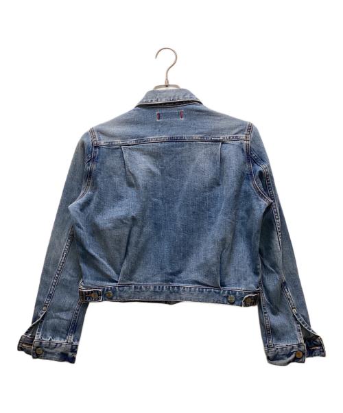 BEAMS（ビームス）BEAMS (ビームス) RED CARD (レッドカード) デニムシャツ インディゴ サイズ:2の古着・服飾アイテム