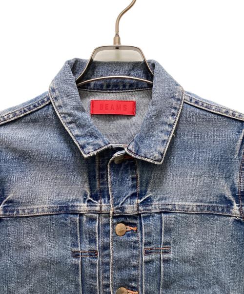 BEAMS（ビームス）BEAMS (ビームス) RED CARD (レッドカード) デニムシャツ インディゴ サイズ:2の古着・服飾アイテム