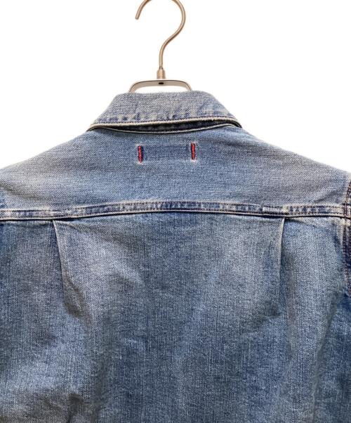 BEAMS（ビームス）BEAMS (ビームス) RED CARD (レッドカード) デニムシャツ インディゴ サイズ:2の古着・服飾アイテム