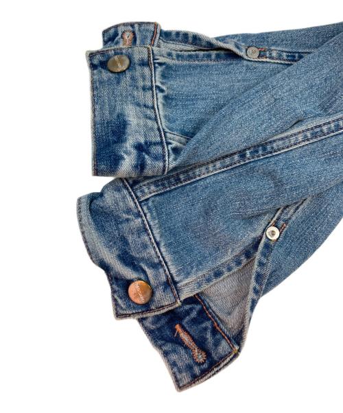 BEAMS（ビームス）BEAMS (ビームス) RED CARD (レッドカード) デニムシャツ インディゴ サイズ:2の古着・服飾アイテム