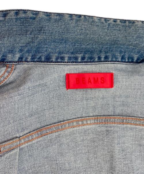 BEAMS（ビームス）BEAMS (ビームス) RED CARD (レッドカード) デニムシャツ インディゴ サイズ:2の古着・服飾アイテム