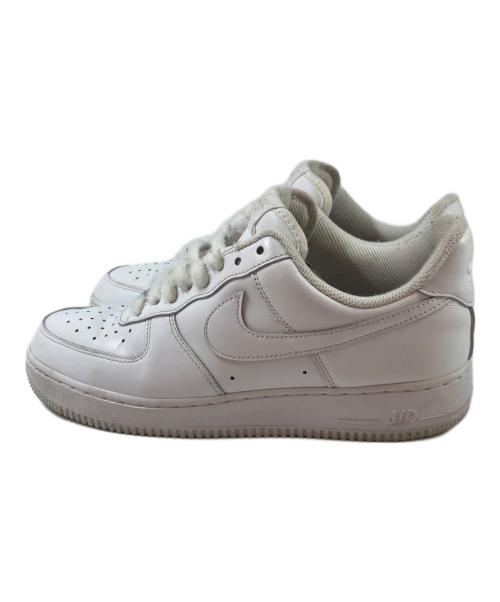 NIKE（ナイキ）NIKE (ナイキ) ローカットスニーカー ホワイト サイズ:26.5cmの古着・服飾アイテム