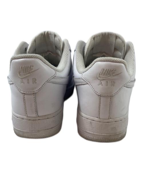 NIKE（ナイキ）NIKE (ナイキ) ローカットスニーカー ホワイト サイズ:26.5cmの古着・服飾アイテム