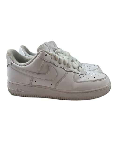 NIKE（ナイキ）NIKE (ナイキ) ローカットスニーカー ホワイト サイズ:26.5cmの古着・服飾アイテム
