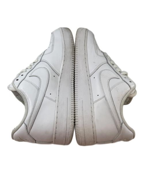 NIKE（ナイキ）NIKE (ナイキ) ローカットスニーカー ホワイト サイズ:26.5cmの古着・服飾アイテム