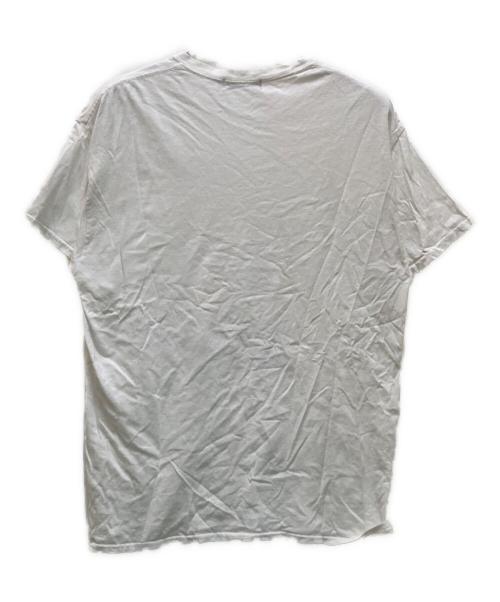 UNDERCOVER（アンダーカバー）UNDERCOVER (アンダーカバー) ベアプリントTシャツ ホワイト サイズ:Lの古着・服飾アイテム