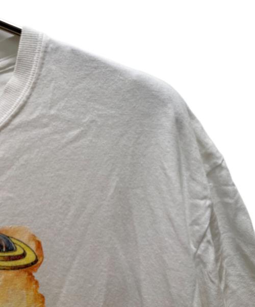 UNDERCOVER（アンダーカバー）UNDERCOVER (アンダーカバー) ベアプリントTシャツ ホワイト サイズ:Lの古着・服飾アイテム