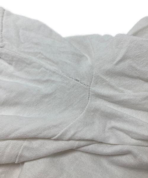 UNDERCOVER（アンダーカバー）UNDERCOVER (アンダーカバー) ベアプリントTシャツ ホワイト サイズ:Lの古着・服飾アイテム
