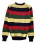 LACOSTE (ラコステ) ボーダーオーガニックコットンニットセーター マルチカラー サイズ:3：5000円