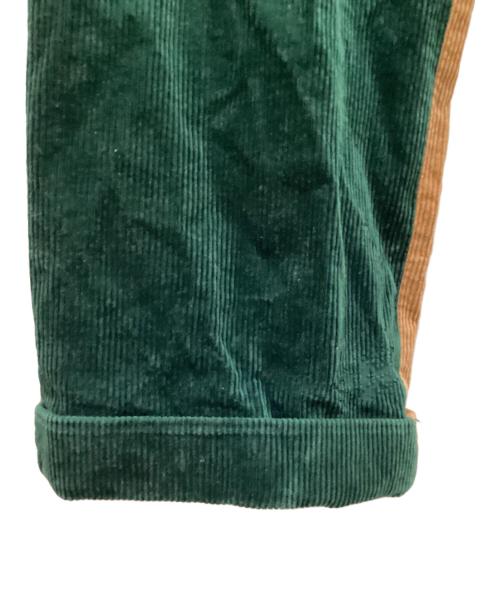 POLO RALPH LAUREN（ポロ・ラルフローレン）POLO RALPH LAUREN (ポロ・ラルフローレン) クレイジーパターン サイドアジャストコーデュロイパンツ マルチカラー サイズ:34の古着・服飾アイテム