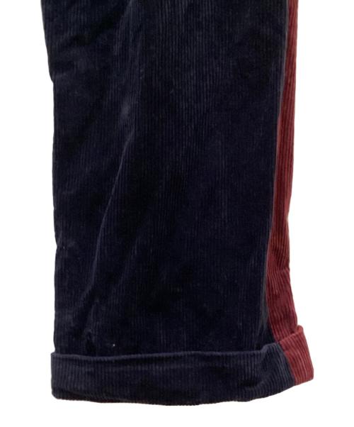 POLO RALPH LAUREN（ポロ・ラルフローレン）POLO RALPH LAUREN (ポロ・ラルフローレン) クレイジーパターン サイドアジャストコーデュロイパンツ マルチカラー サイズ:34の古着・服飾アイテム