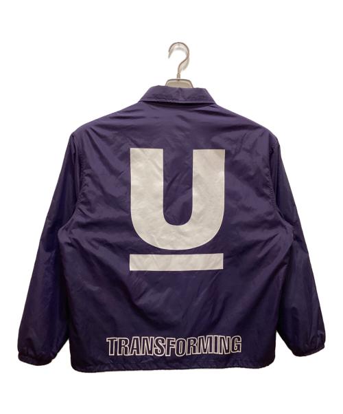 UNDERCOVER（アンダーカバー）UNDERCOVER (アンダーカバー) Uロゴコーチジャケット ネイビー サイズ:1の古着・服飾アイテム