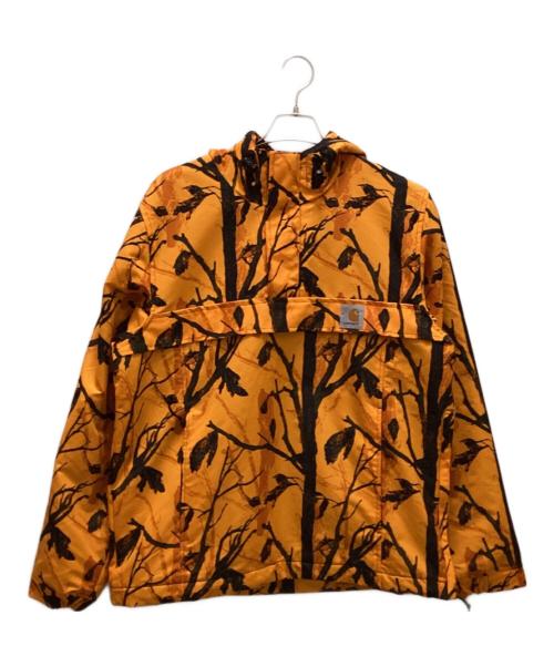 CarHartt（カーハート）CarHartt (カーハート) NIMBUS PULLOVER オレンジ サイズ:Mの古着・服飾アイテム