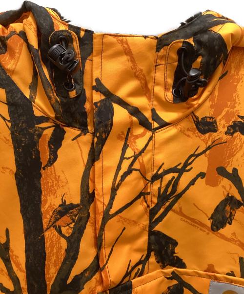 CarHartt（カーハート）CarHartt (カーハート) NIMBUS PULLOVER オレンジ サイズ:Mの古着・服飾アイテム