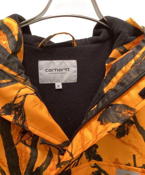 CarHartt（カーハート）CarHartt (カーハート) NIMBUS PULLOVER オレンジ サイズ:Mの古着・服飾アイテム