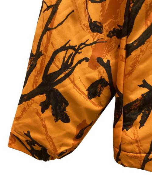 CarHartt（カーハート）CarHartt (カーハート) NIMBUS PULLOVER オレンジ サイズ:Mの古着・服飾アイテム