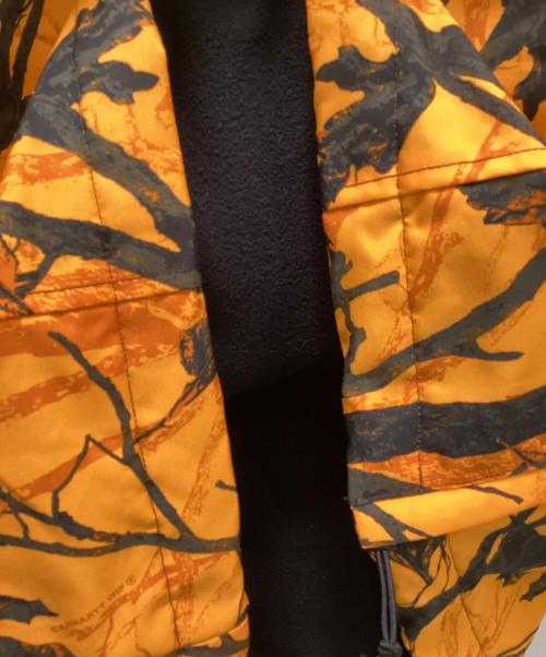 CarHartt（カーハート）CarHartt (カーハート) NIMBUS PULLOVER オレンジ サイズ:Mの古着・服飾アイテム