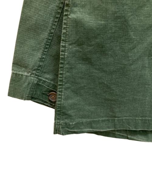 baexfate（ベクスフェイト）baexfate (ベクスフェイト) Sonny Label (サニーレーベル) 別注ムラ染リップストップカバーオール グリーン サイズ:L 未使用品の古着・服飾アイテム