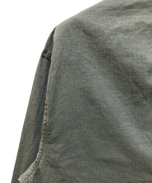 baexfate（ベクスフェイト）baexfate (ベクスフェイト) Sonny Label (サニーレーベル) 別注ムラ染リップストップカバーオール グリーン サイズ:L 未使用品の古着・服飾アイテム