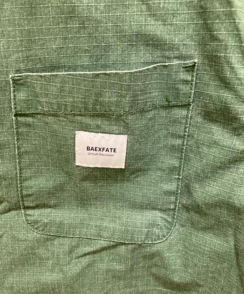 baexfate（ベクスフェイト）baexfate (ベクスフェイト) Sonny Label (サニーレーベル) 別注ムラ染リップストップカバーオール グリーン サイズ:L 未使用品の古着・服飾アイテム