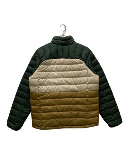 L.L.Bean（エルエルビーン）L.L.Bean (エルエルビーン) ダウンジャケット グリーン サイズ:Lの古着・服飾アイテム