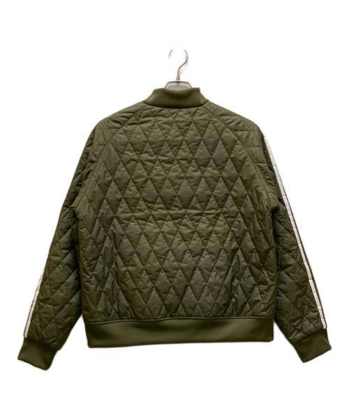 adidas Originals（アディダスオリジナル）adidas Originals (アディダスオリジナル) QUILTED SST TRACKTOP グリーン サイズ:Lの古着・服飾アイテム