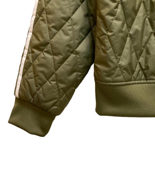 adidas Originals（アディダスオリジナル）adidas Originals (アディダスオリジナル) QUILTED SST TRACKTOP グリーン サイズ:Lの古着・服飾アイテム