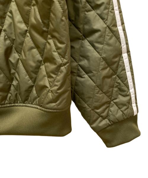 adidas Originals（アディダスオリジナル）adidas Originals (アディダスオリジナル) QUILTED SST TRACKTOP グリーン サイズ:Lの古着・服飾アイテム