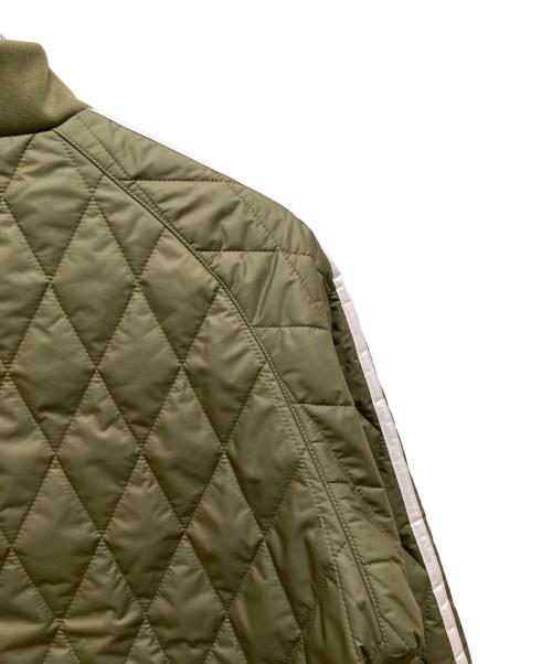 adidas Originals（アディダスオリジナル）adidas Originals (アディダスオリジナル) QUILTED SST TRACKTOP グリーン サイズ:Lの古着・服飾アイテム