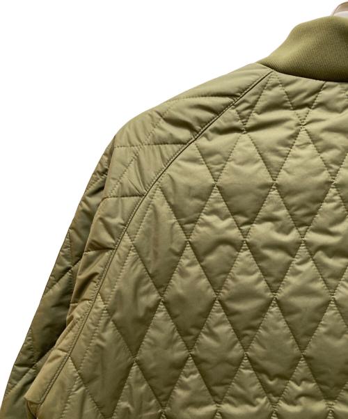 adidas Originals（アディダスオリジナル）adidas Originals (アディダスオリジナル) QUILTED SST TRACKTOP グリーン サイズ:Lの古着・服飾アイテム