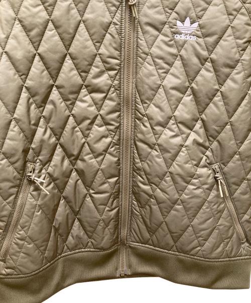 adidas Originals（アディダスオリジナル）adidas Originals (アディダスオリジナル) QUILTED SST TRACKTOP グリーン サイズ:Lの古着・服飾アイテム