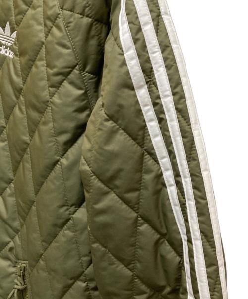 adidas Originals（アディダスオリジナル）adidas Originals (アディダスオリジナル) QUILTED SST TRACKTOP グリーン サイズ:Lの古着・服飾アイテム