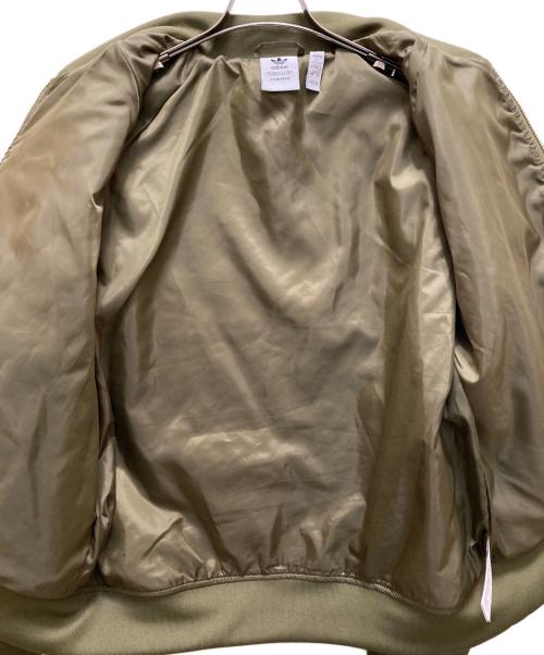 adidas Originals（アディダスオリジナル）adidas Originals (アディダスオリジナル) QUILTED SST TRACKTOP グリーン サイズ:Lの古着・服飾アイテム