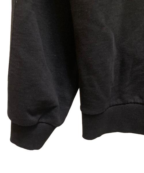 HYDROGEN（ハイドロゲン）HYDROGEN (ハイドロゲン) ワッペンジップパーカー ブラック サイズ:XLの古着・服飾アイテム