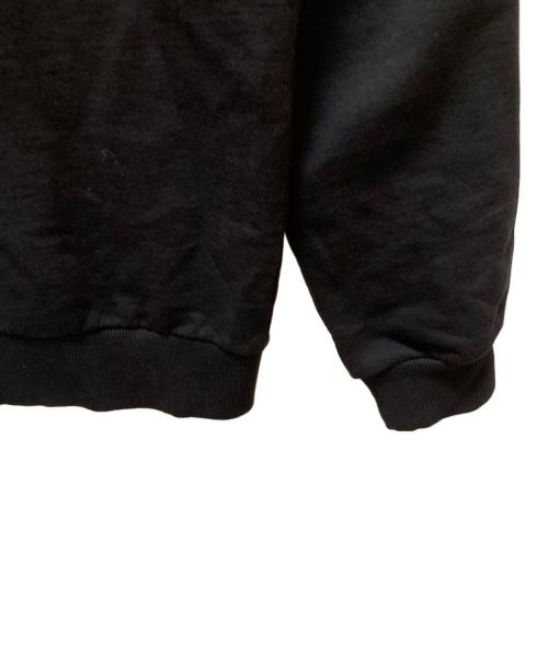 HYDROGEN（ハイドロゲン）HYDROGEN (ハイドロゲン) ワッペンジップパーカー ブラック サイズ:XLの古着・服飾アイテム