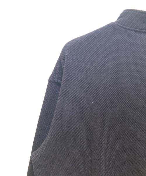 charcoal（チャコール）charcoal (チャコール) フレンチチャイナジャケット ネイビー サイズ:Lの古着・服飾アイテム