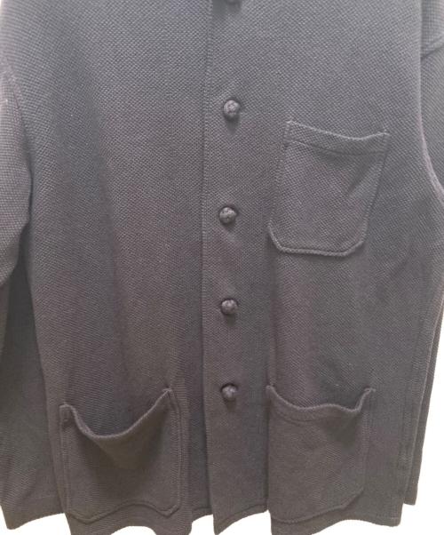 charcoal（チャコール）charcoal (チャコール) フレンチチャイナジャケット ネイビー サイズ:Lの古着・服飾アイテム