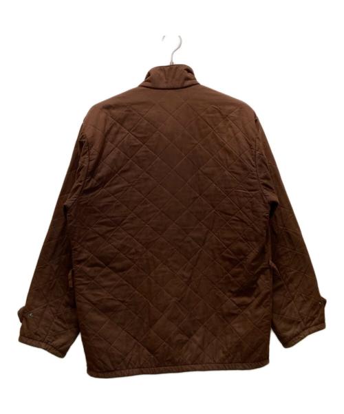 Barbour（バブアー）Barbour (バブアー) インターナショナルキルティングジャケット ブラウン サイズ:Mの古着・服飾アイテム