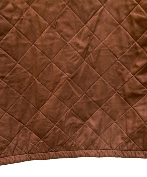 Barbour（バブアー）Barbour (バブアー) インターナショナルキルティングジャケット ブラウン サイズ:Mの古着・服飾アイテム